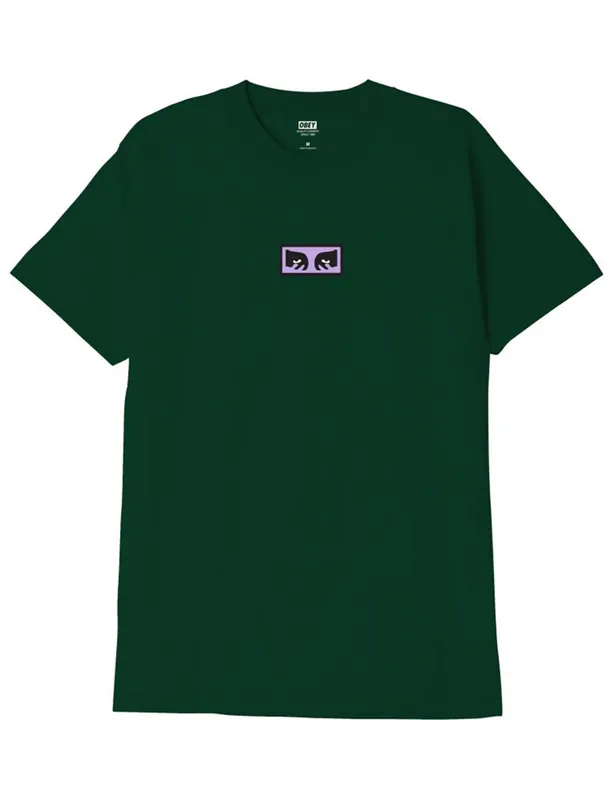 Eyes Of Obey Classic T-Shirt - Forest Green