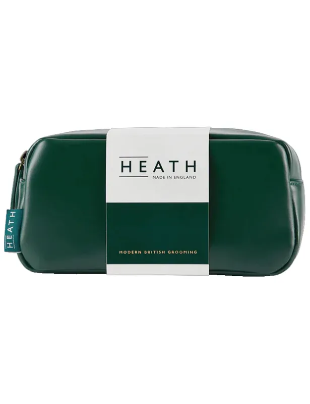 Wash Bag - Green