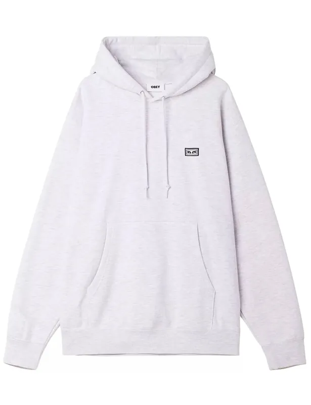 Established Works Eyes Hooded Sweat - Ash Heather