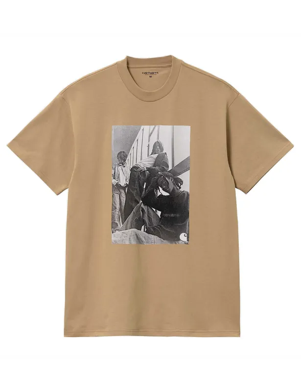 Archive Girls T-Shirt - Dusty Hamilton Brown