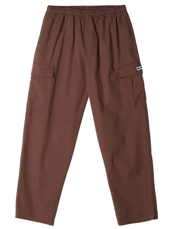 Easy Cargo Pants - Dark Brown