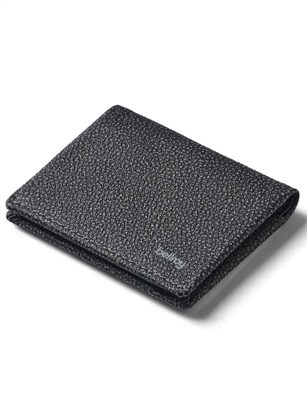 Slim Sleeve Wallet - Stellar Black
