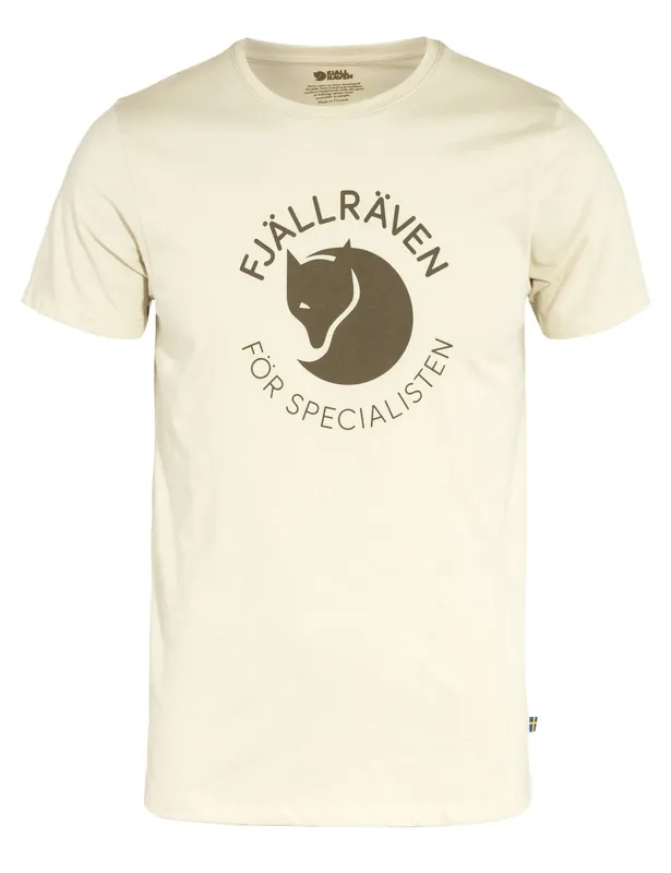 Fjallraven Fox T-Shirt - Chalk White