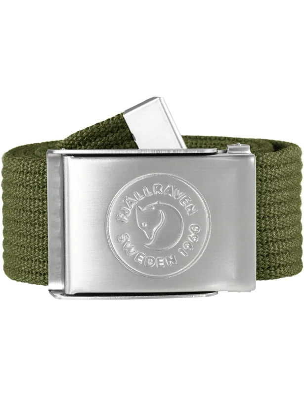 1960 Logo Belt - Green