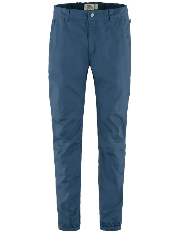 Vardag Trousers - Indigo Blue
