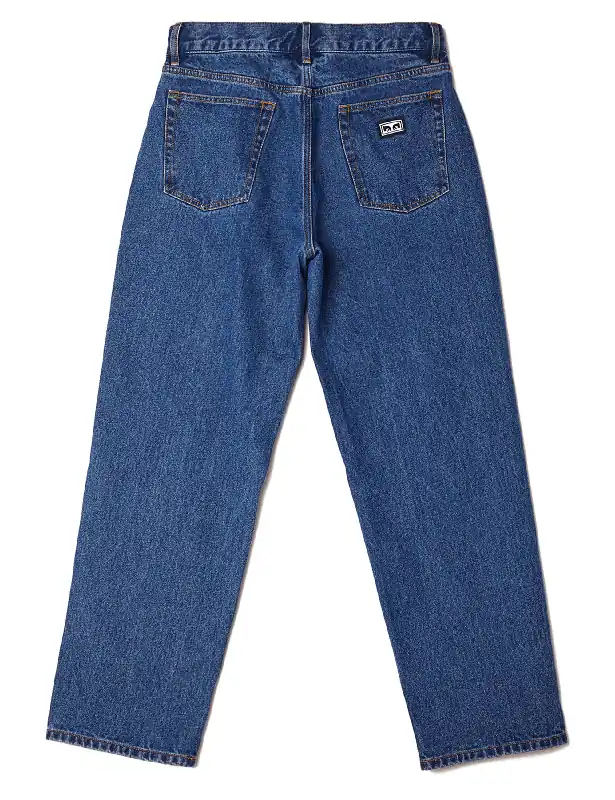 Hardwork Denim Pant - Stonewash Indigo