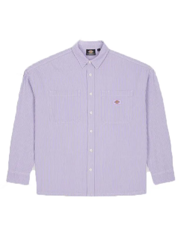 Hickory Shirt - Purple Hickory