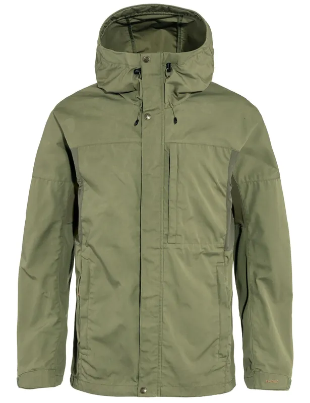 Kaipak Hooded Jacket - Green-Laurel Green