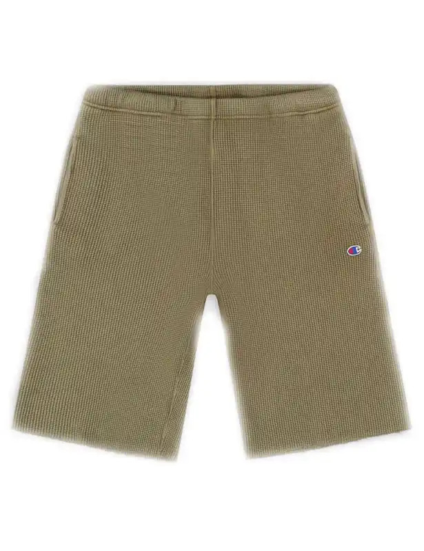 Waffle Sweat Shorts - IRL Green
