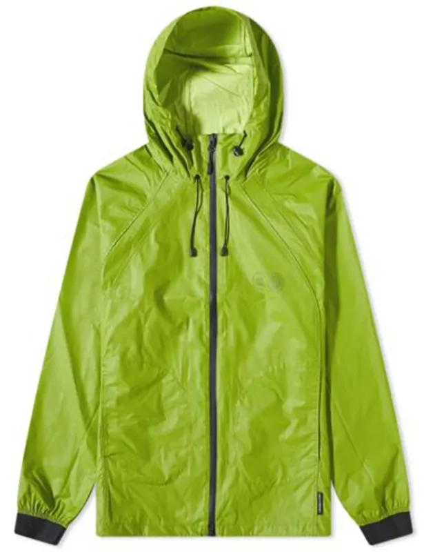 Waxed Elements Jacket- Lima Bean