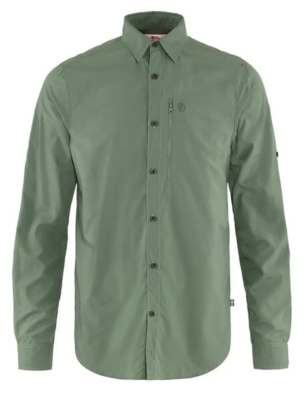 Abisko Hike Shirt - Patina Green