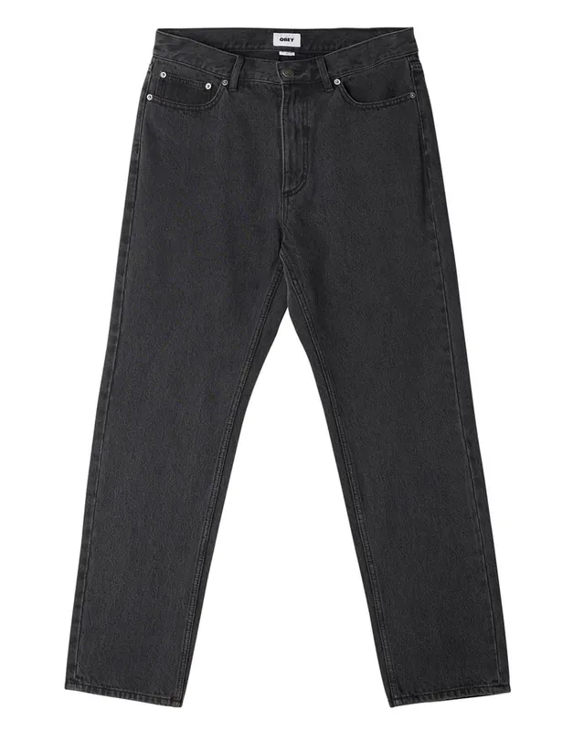 Bender Denim Pant - Faded Black