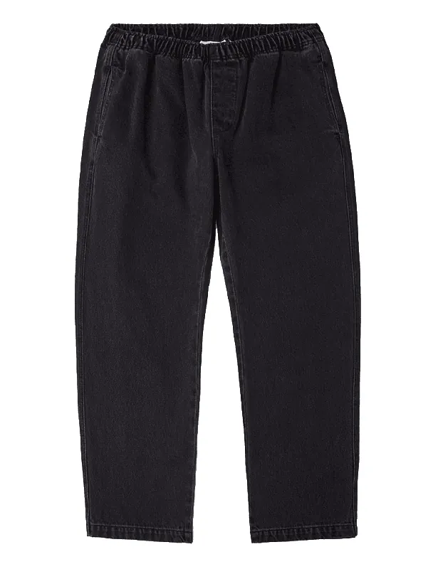 Easy Denim Pant - Faded Black