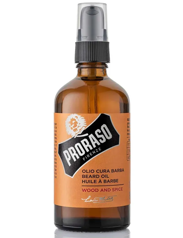 Professional Beard Oil (100ml) - Wood & Spice