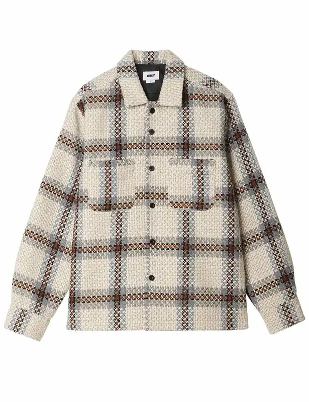 District Shirt Jacket - Irish Cream