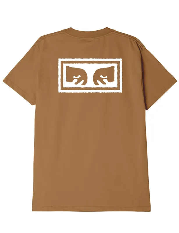 Eyes 3 Classic T-Shirt - Brown Sugar