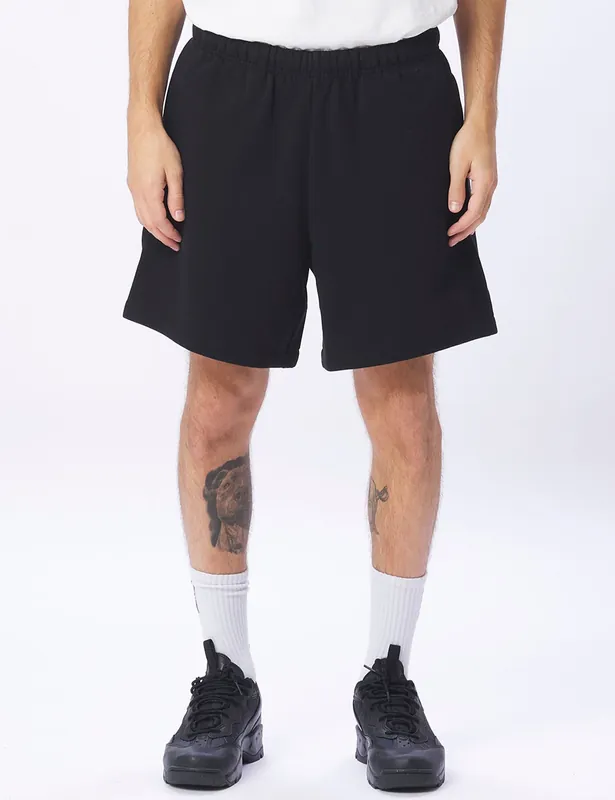 Established Works Eyes Sweat Shorts - Black