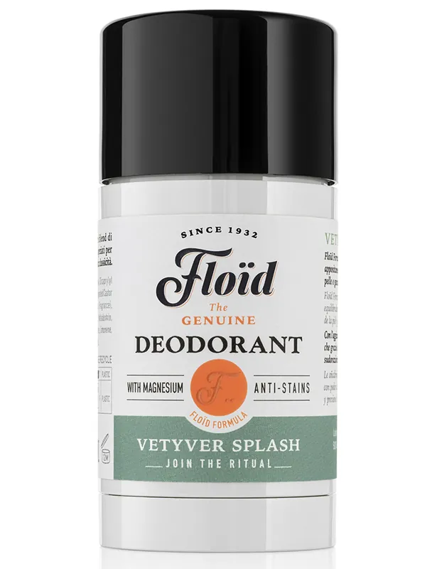 Deodorant (75ml) - Vetyver Splash