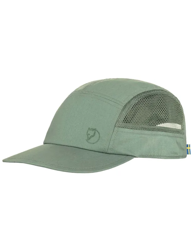 Abisko Mesh Cap - Patina Green