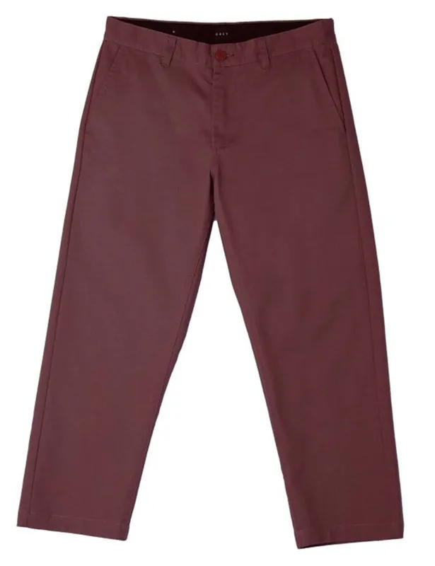 Straggler Flood Pants - Sepia Brown