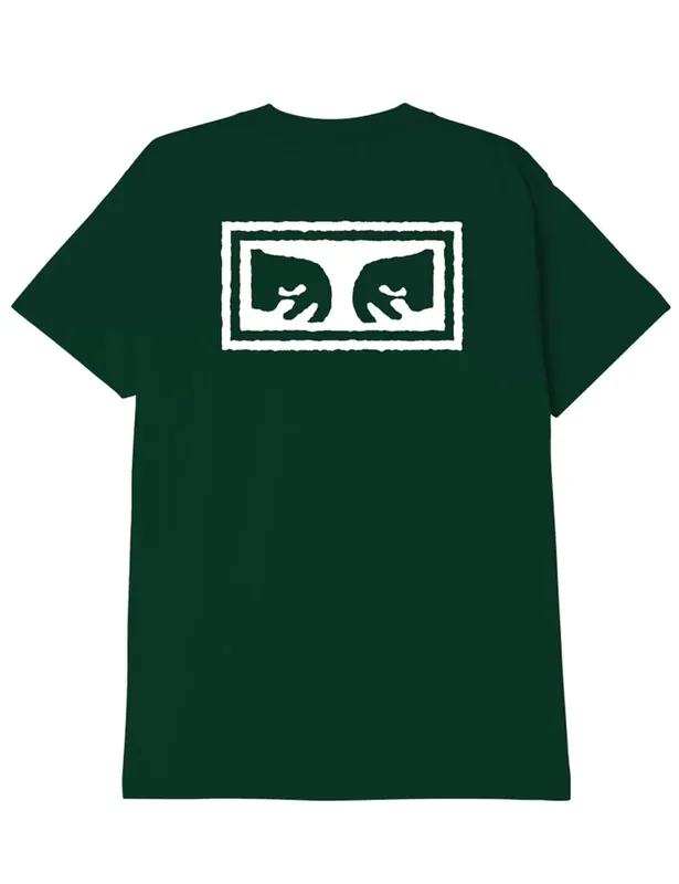 Eyes 3 Classic T-Shirt - Forest Green