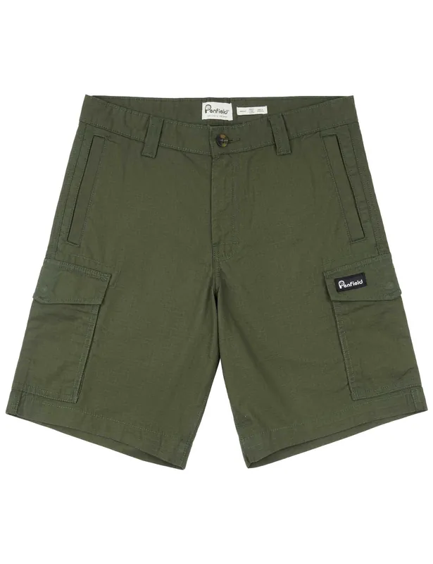 P Bear Cargo Shorts - Forest Night