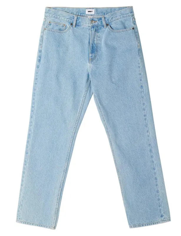 Bender Denim Pant - Light Indigo