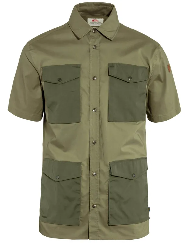 Raven Shirt - Green-Laurel Green