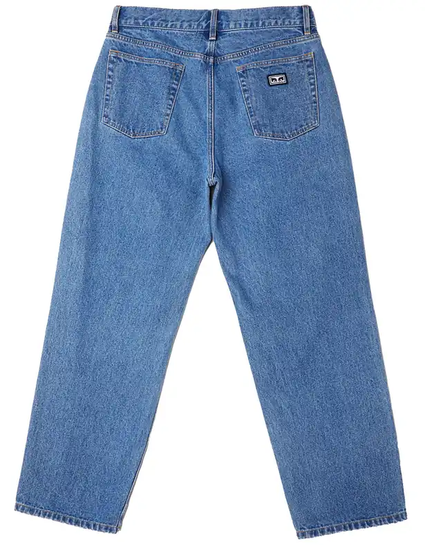 Hardwork Denim Pant - Light Indigo
