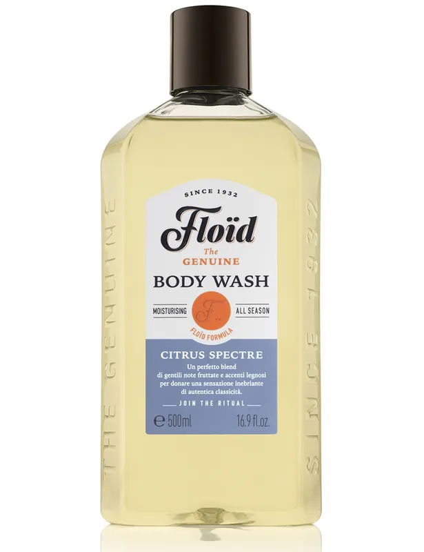 Body Wash (500ml) - Citrus Splash