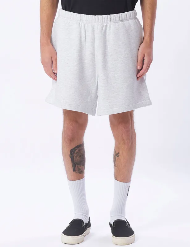 Established Works Eyes Sweat Short - Ash Grey