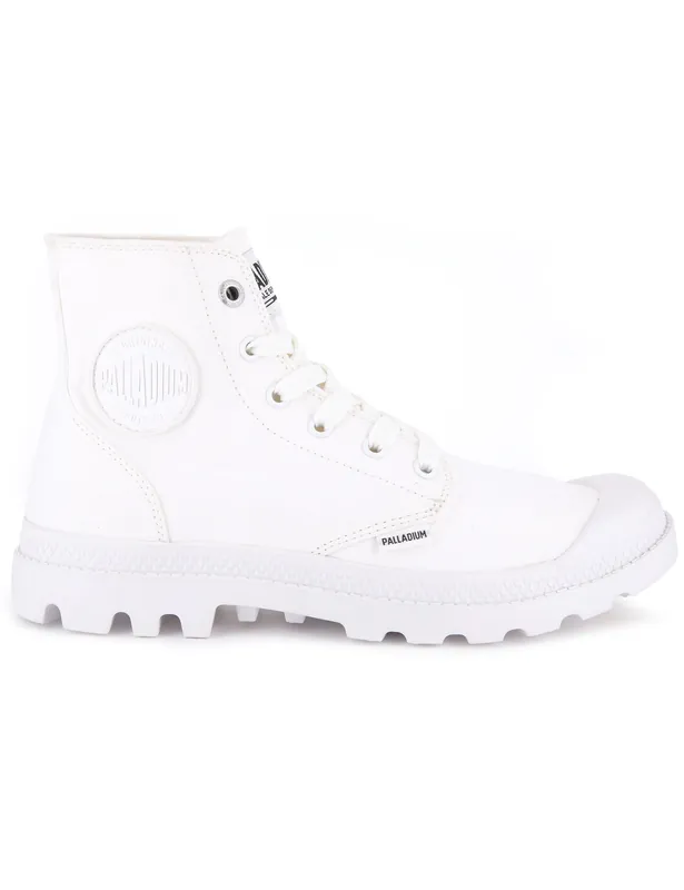 Women's Pampa Hi Mono Chrome Boots - Star White