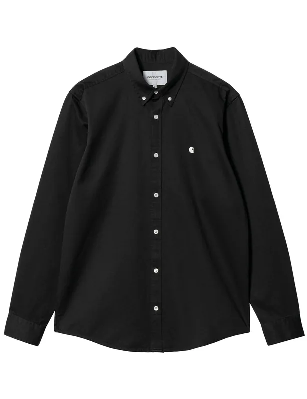Madison Shirt - Black/Wax