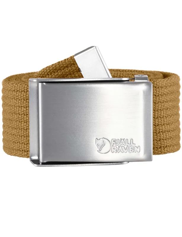 Canvas Belt - Buckwheat Brown