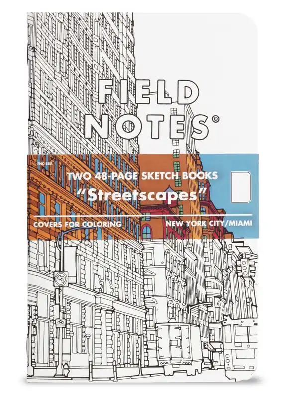 Streetscapes Sketch Book - New York City/Miami