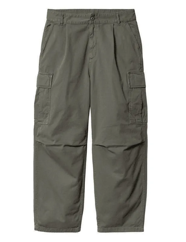 Cole Cargo Pant - Smoke Green