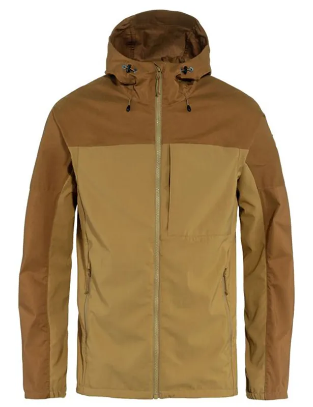 Abisko Midsummer Jacket - Buckwheat Brown-Chestnut