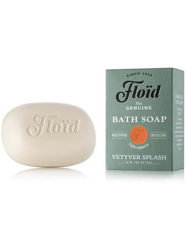 Bath Soap (120g) - Vetyver Splash