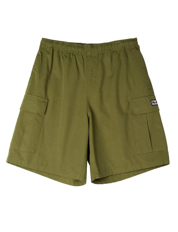 Easy Ripstop Cargo Shorts - Field Green