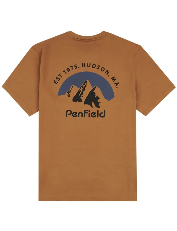 Arc Mountain T-Shirt - Rubber