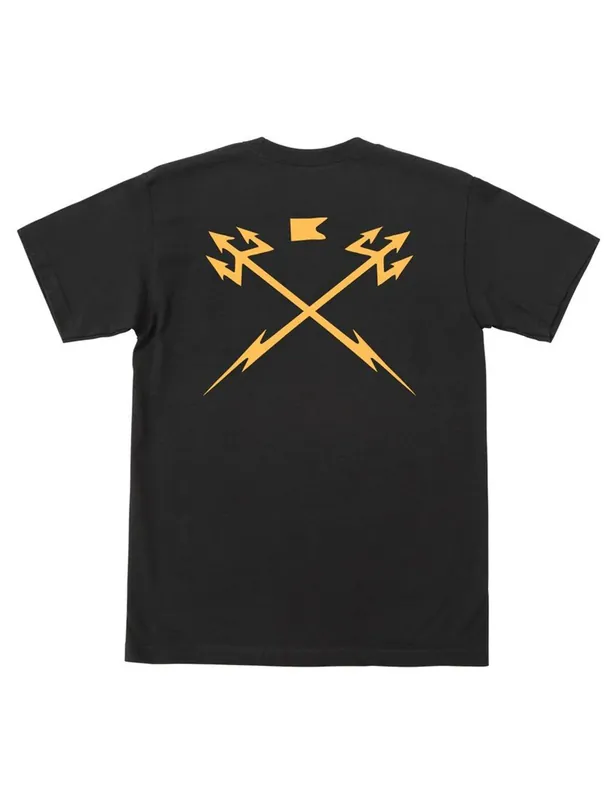 Headman Pocket T-Shirt - Black