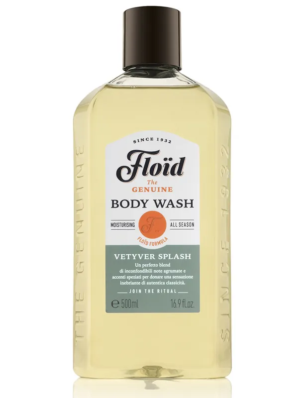 Body Wash (500ml) - Vetyver Splash