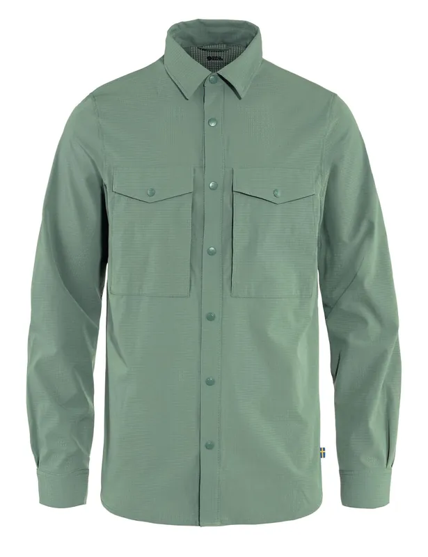 Abisko Trekking Shirt - Patina Green