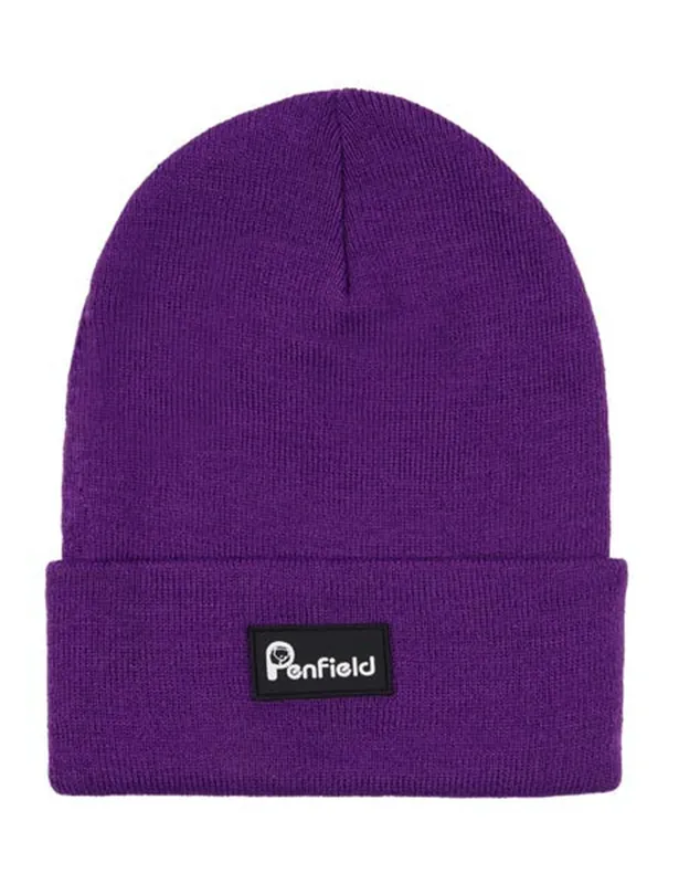 Bear Beanie Hat - Pansy