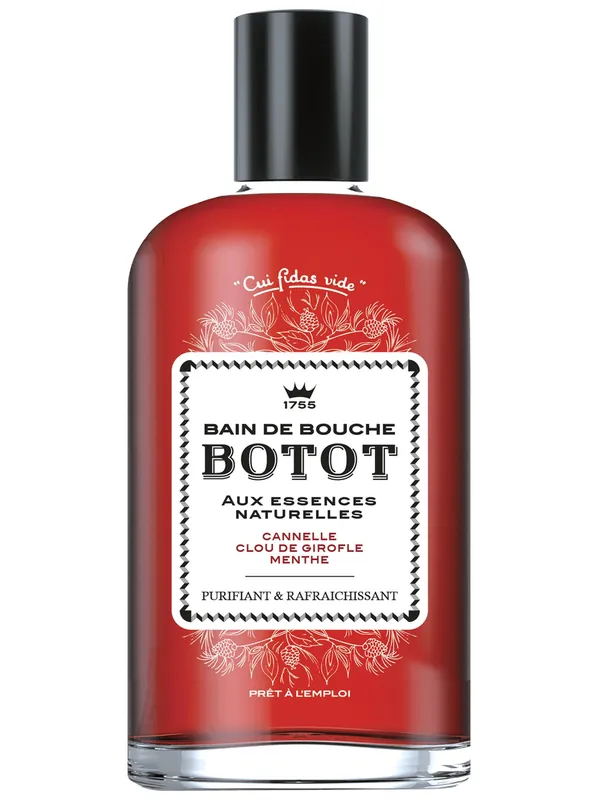 Mouthwash (250ml) - RED Cinnamon, Clove, Mint