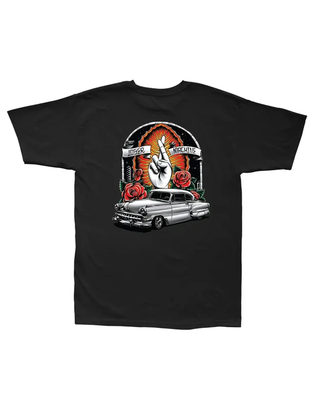 Bel Air T-Shirt - Black