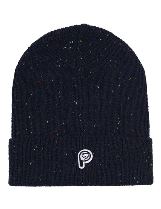 Bear Neppy Beanie Hat - Navy Blazer