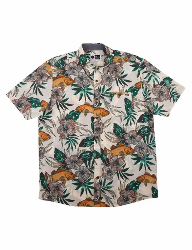 Rock Piles Shirt - White