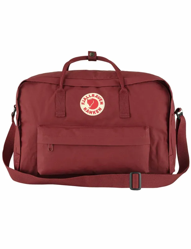 Kanken Weekender Duffel Bag 30L - Ox Red