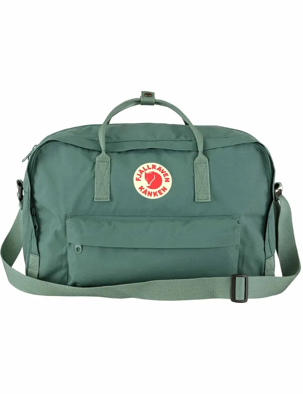 Kanken Weekender Duffel Bag 30L - Frost Green